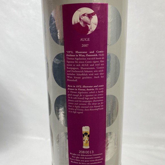 Clubstar Ritzenhoff Auge Thomas Aigelsreiter Beer Glass - Picture 11 of 12